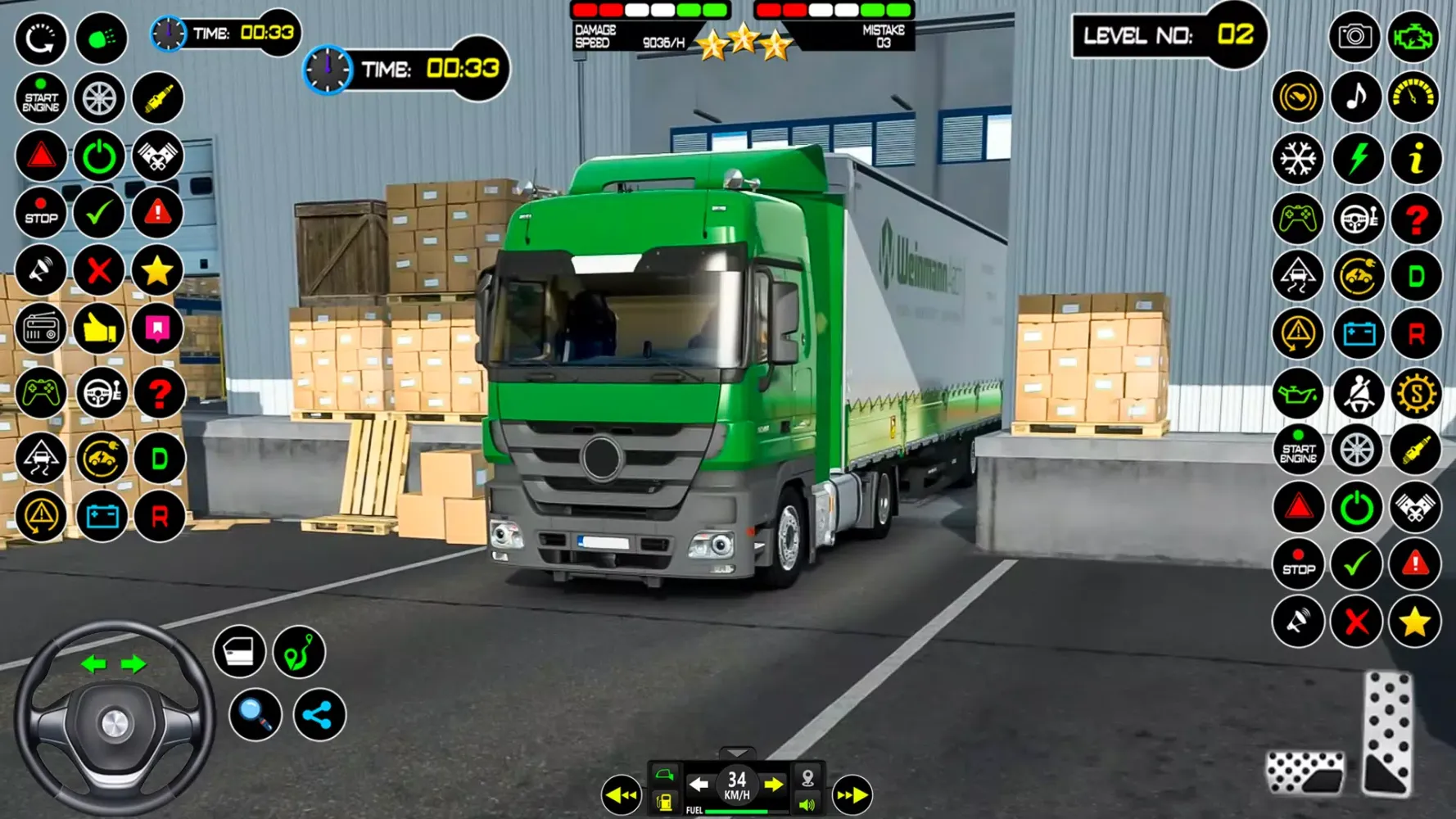 Euro Truck: Truck Driver Games 스크린샷