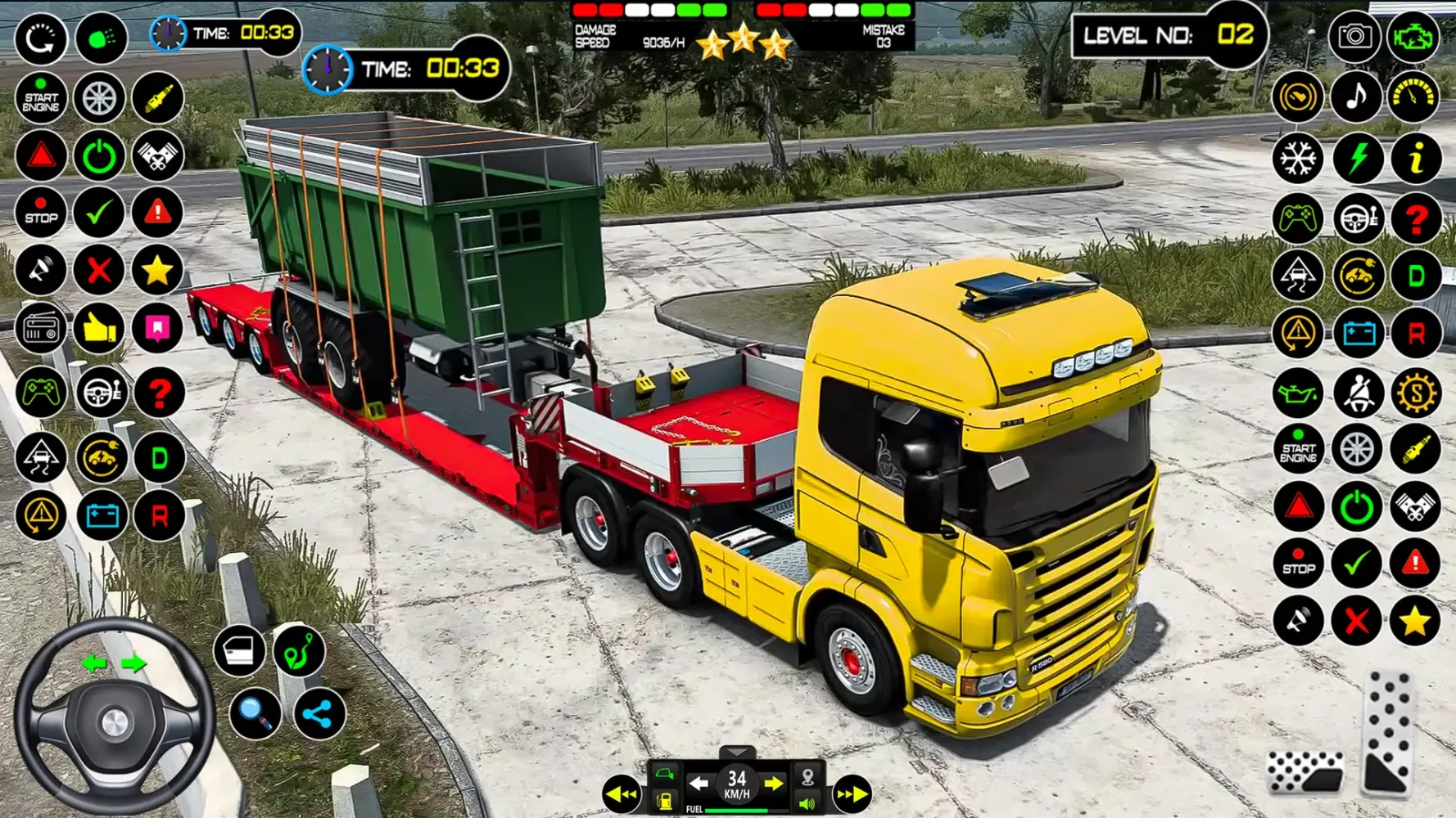 Euro Truck: Truck Driver Games 스크린샷