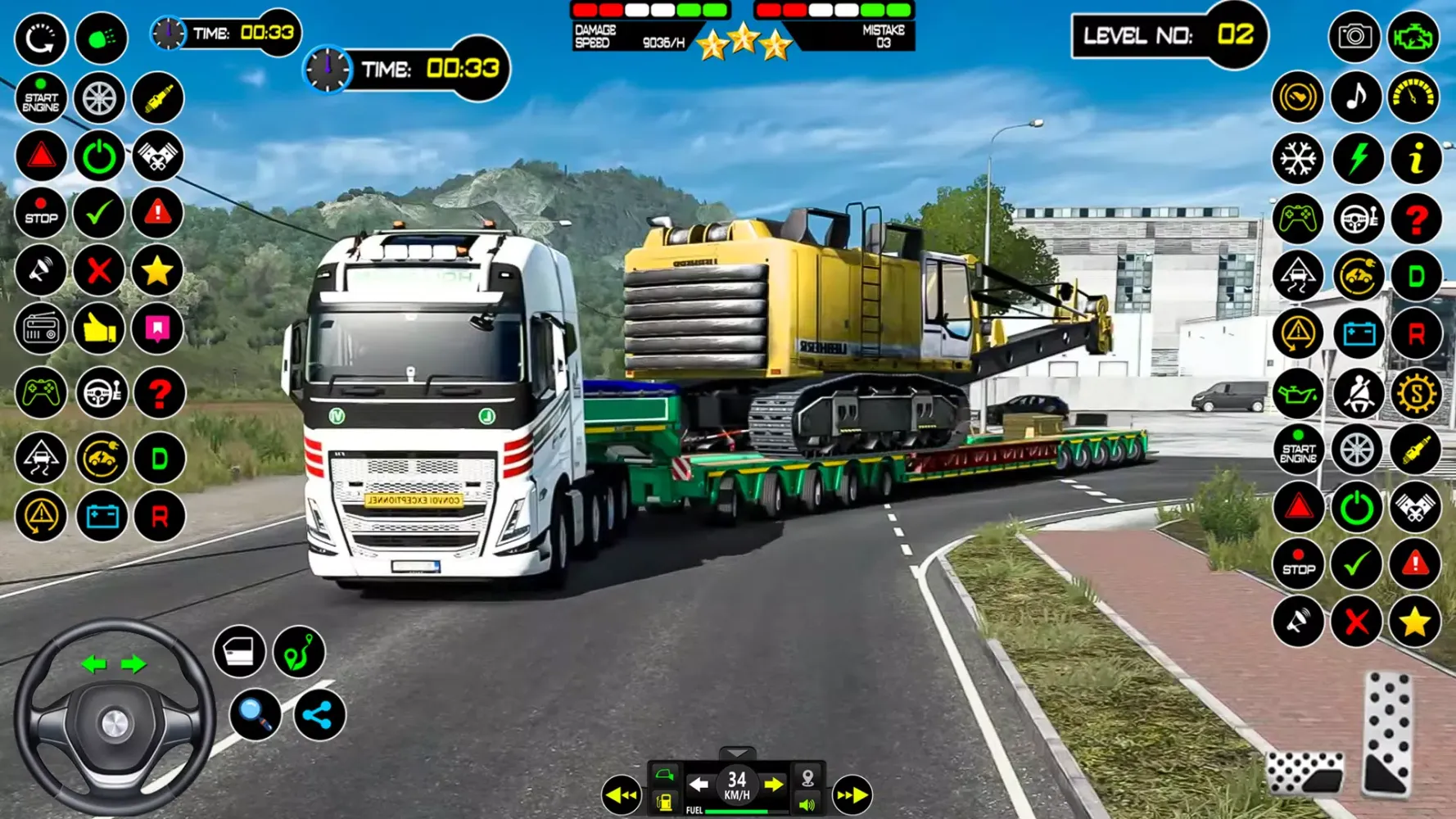 Euro Truck: Truck Driver Games 스크린샷