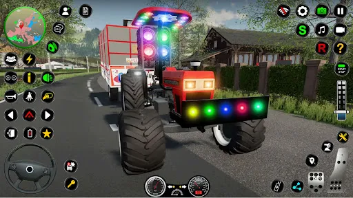 Indian Tractor Farming Game 3D Screenshots