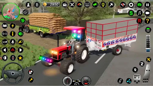 Indian Tractor Farming Game 3D Screenshots