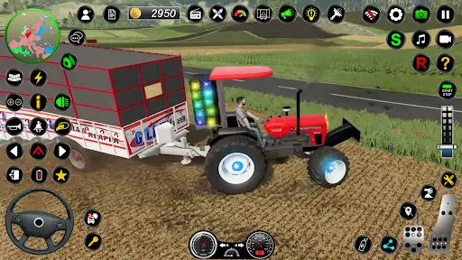Indian Tractor Farming Game 3D Screenshots