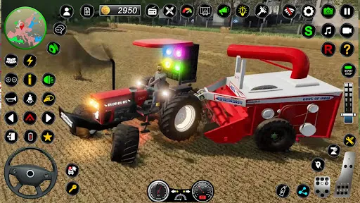 Indian Tractor Farming Game 3D Screenshots