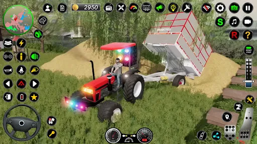 Indian Tractor Farming Game 3D Screenshots