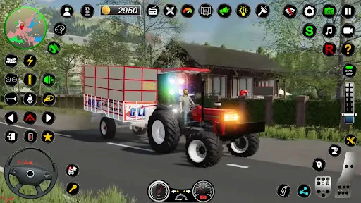 Indian Tractor Farming Game 3D Screenshots