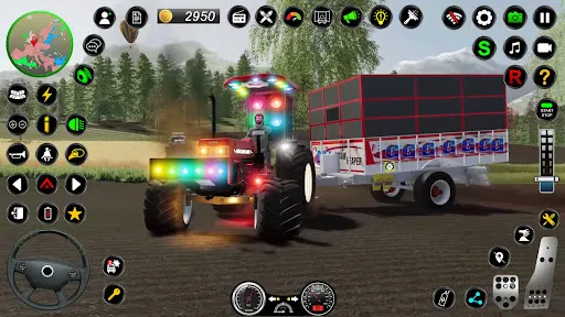 Indian Tractor Farming Game 3D Screenshots
