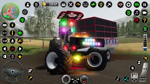 Indian Tractor Farming Game 3D Screenshots