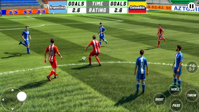 Capturas de pantalla de Football Champions League Game