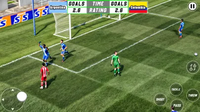 Capturas de pantalla de Football Champions League Game