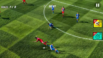 Capturas de pantalla de Football Champions League Game
