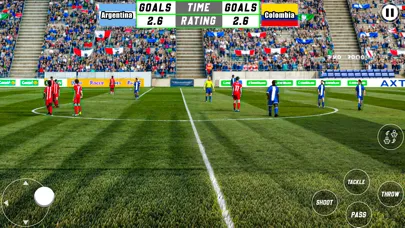 Capturas de pantalla de Football Champions League Game