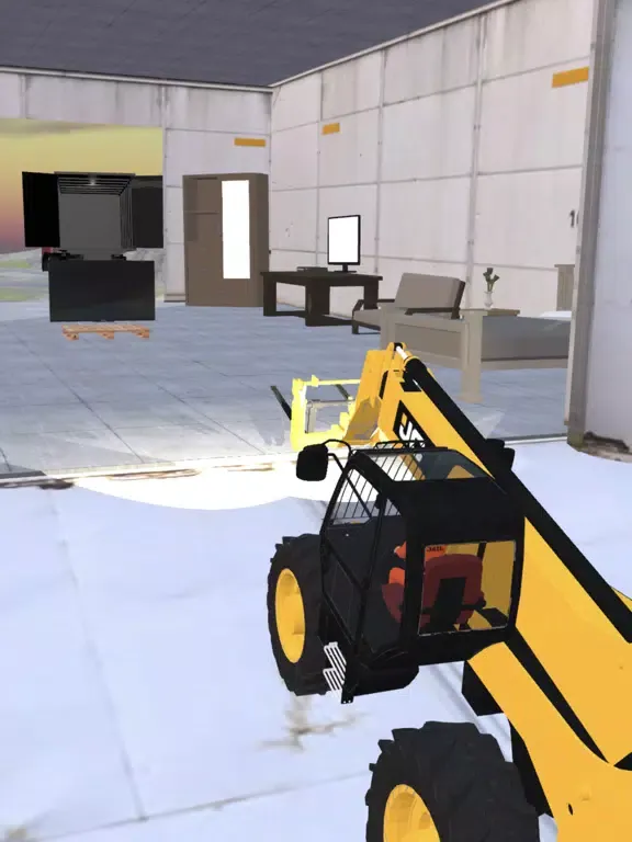 Captures d'écran de Forklift Master! iPad 