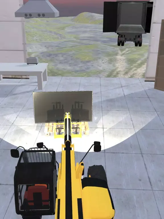 Captures d'écran de Forklift Master! iPad 