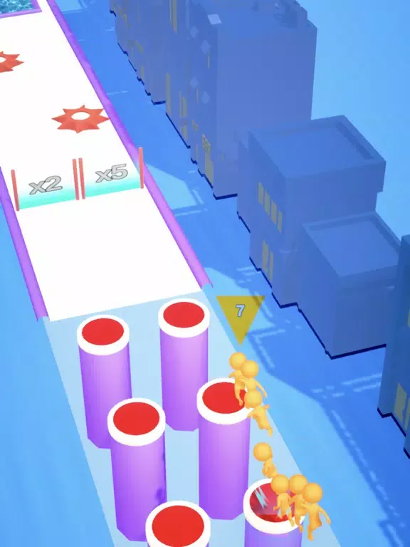 Screenshot di Giant Minions iPad 