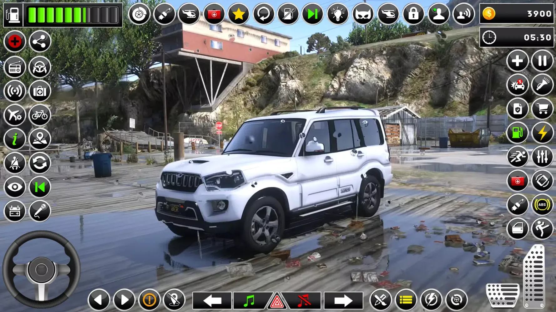 Zrzuty ekranu Offroad Jeep Driving Car Games