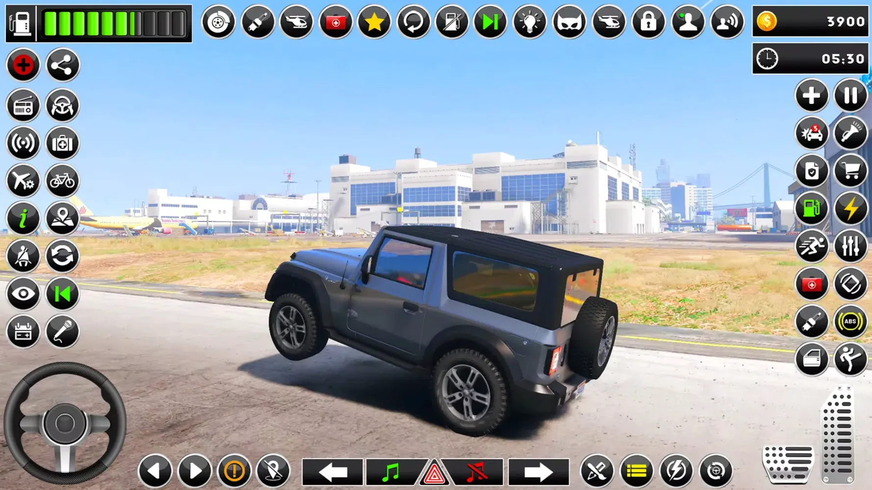 Zrzuty ekranu Offroad Jeep Driving Car Games