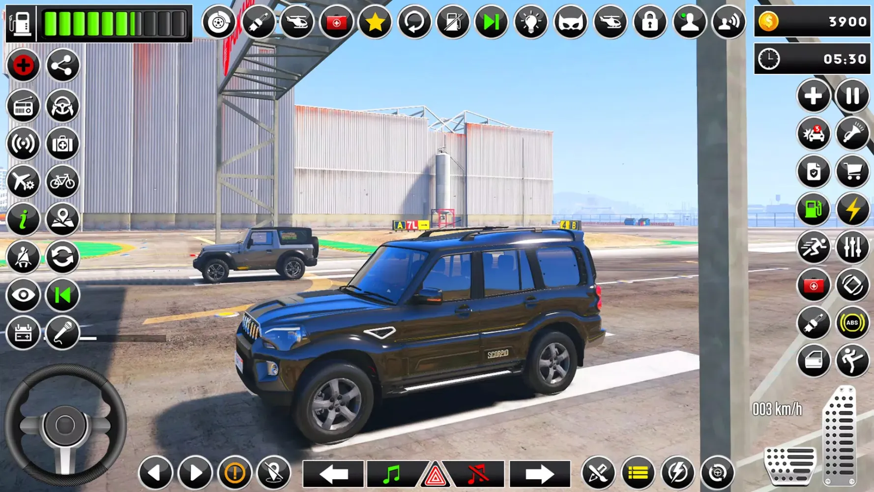 Zrzuty ekranu Offroad Jeep Driving Car Games
