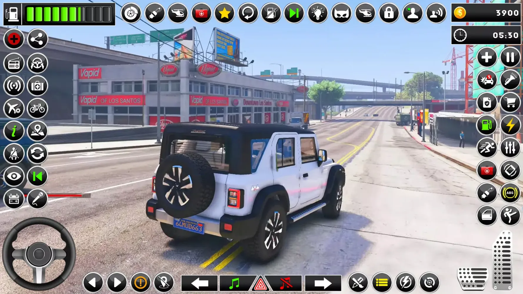 Zrzuty ekranu Offroad Jeep Driving Car Games