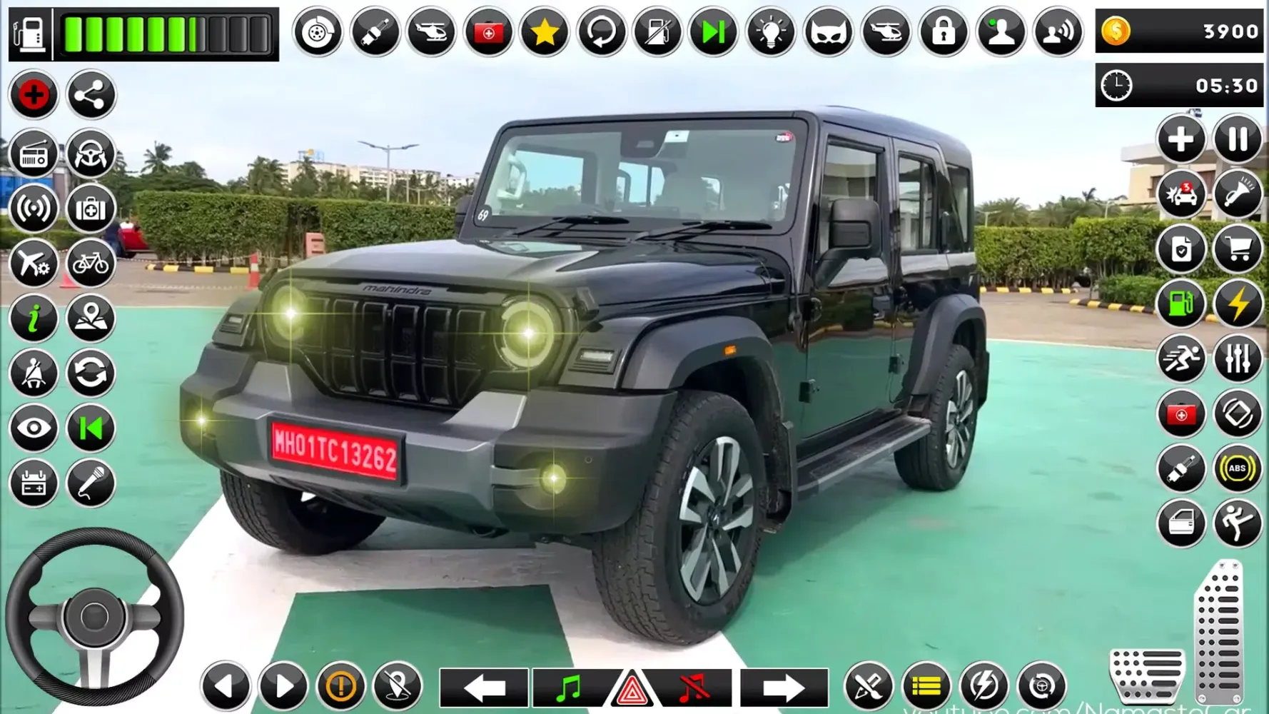 Zrzuty ekranu Offroad Jeep Driving Car Games