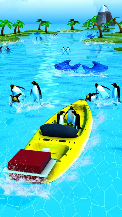 Capturas de tela do Boat Rescue Survival Game