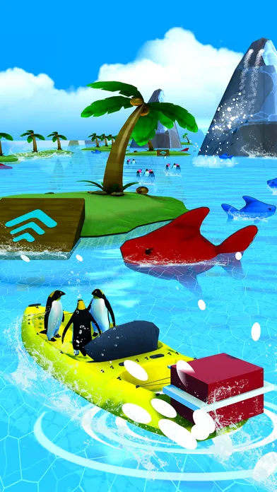 Capturas de tela do Boat Rescue Survival Game