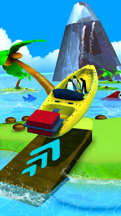 Capturas de tela do Boat Rescue Survival Game
