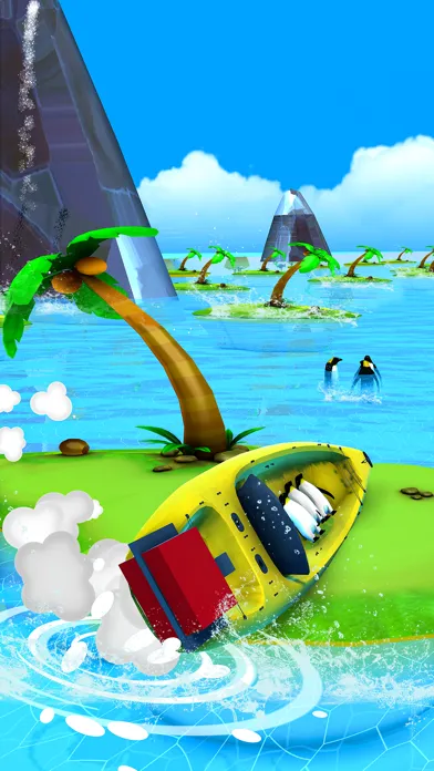 Capturas de tela do Boat Rescue Survival Game