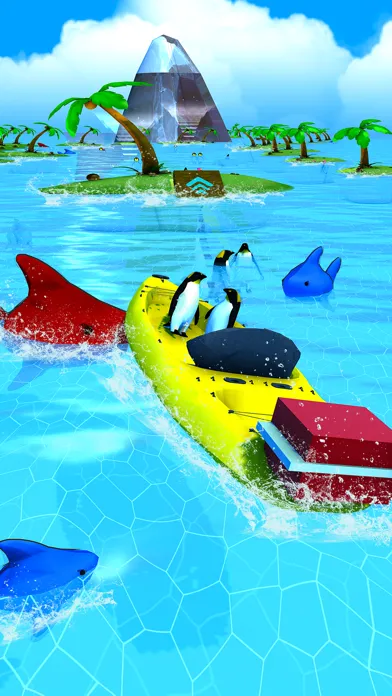Capturas de tela do Boat Rescue Survival Game