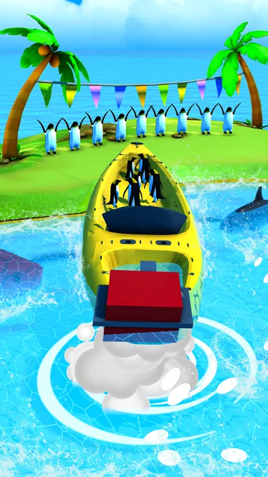 Capturas de tela do Boat Rescue Survival Game
