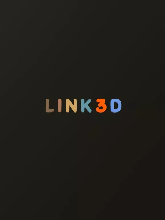 Tangkapan layar Link 3D iPad 
