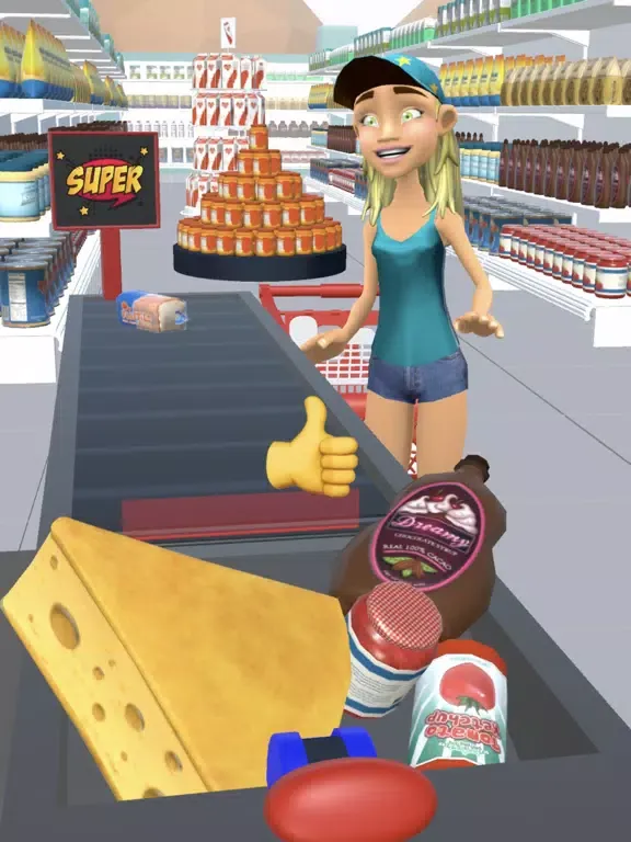 تصاویر Supermarket! iPad 