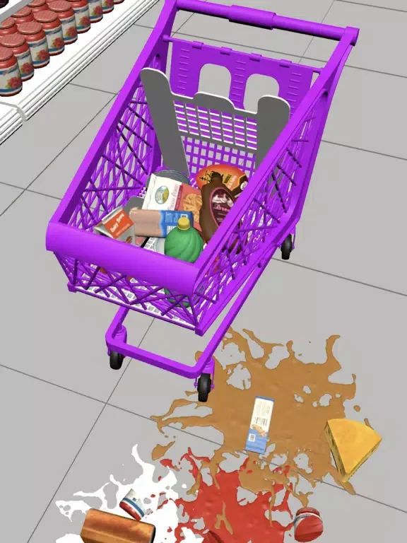 تصاویر Supermarket! iPad 