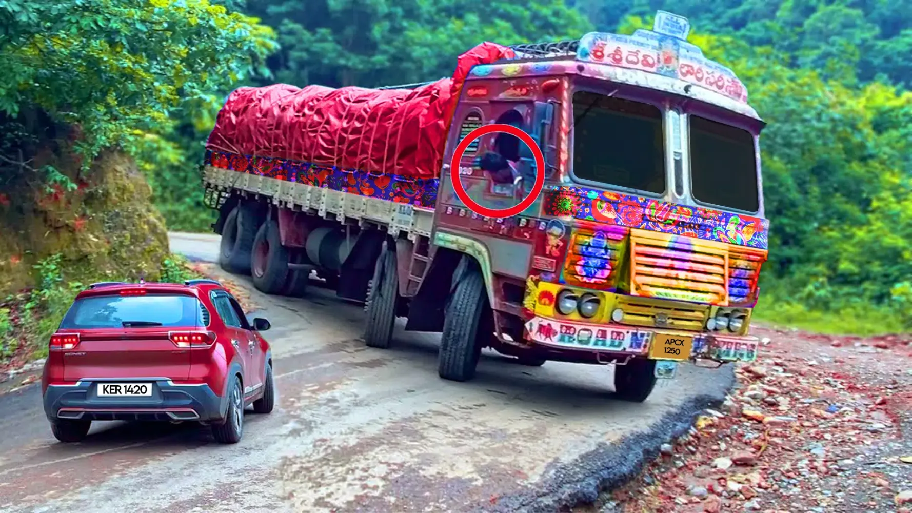 Indian Truck Euro Cargo Truck Ekran Görüntüleri