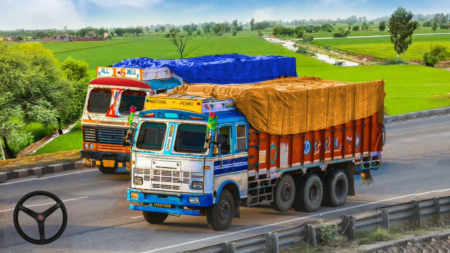 Indian Truck Euro Cargo Truck Ekran Görüntüleri