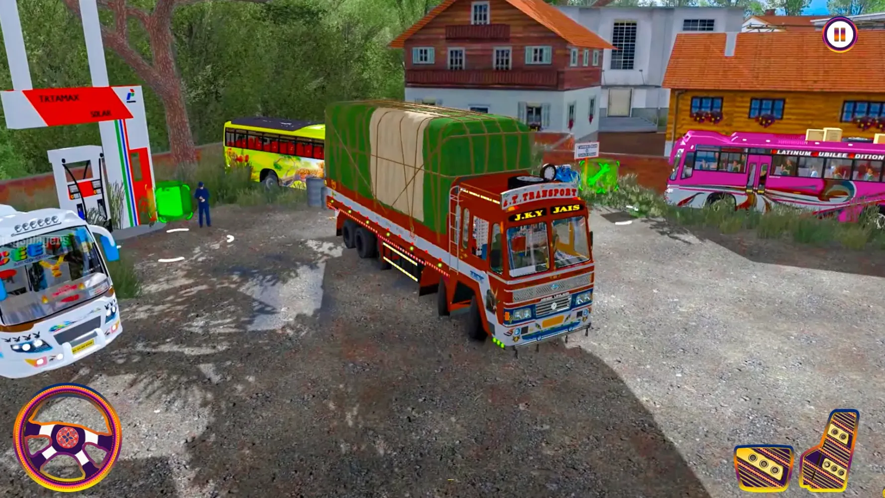 Indian Truck Euro Cargo Truck Ekran Görüntüleri