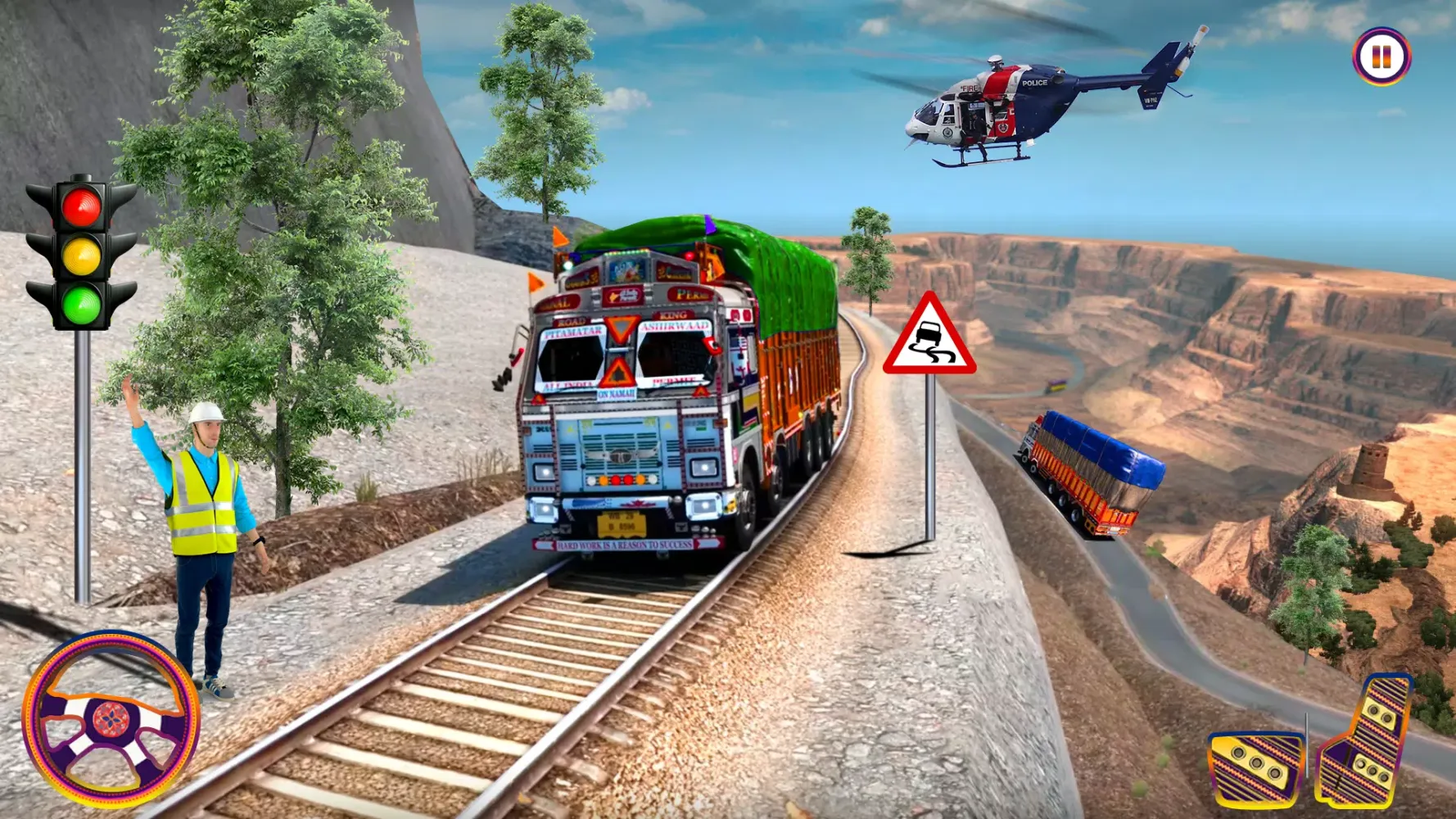 Indian Truck Euro Cargo Truck Ekran Görüntüleri