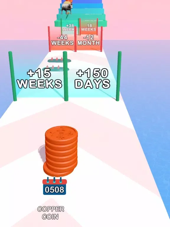 Money Evolution 3D!! iPad  سکرین شاٹس