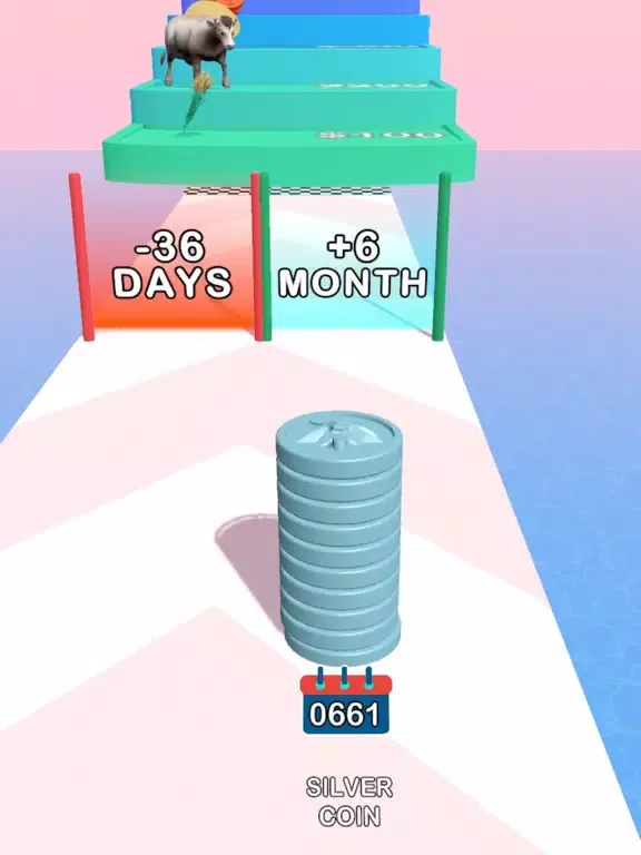 Money Evolution 3D!! iPad  سکرین شاٹس