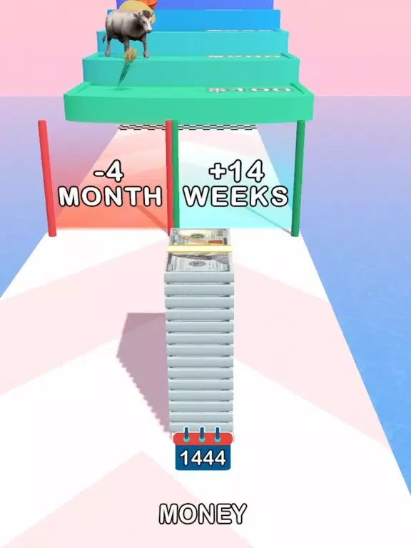 Money Evolution 3D!! iPad  سکرین شاٹس