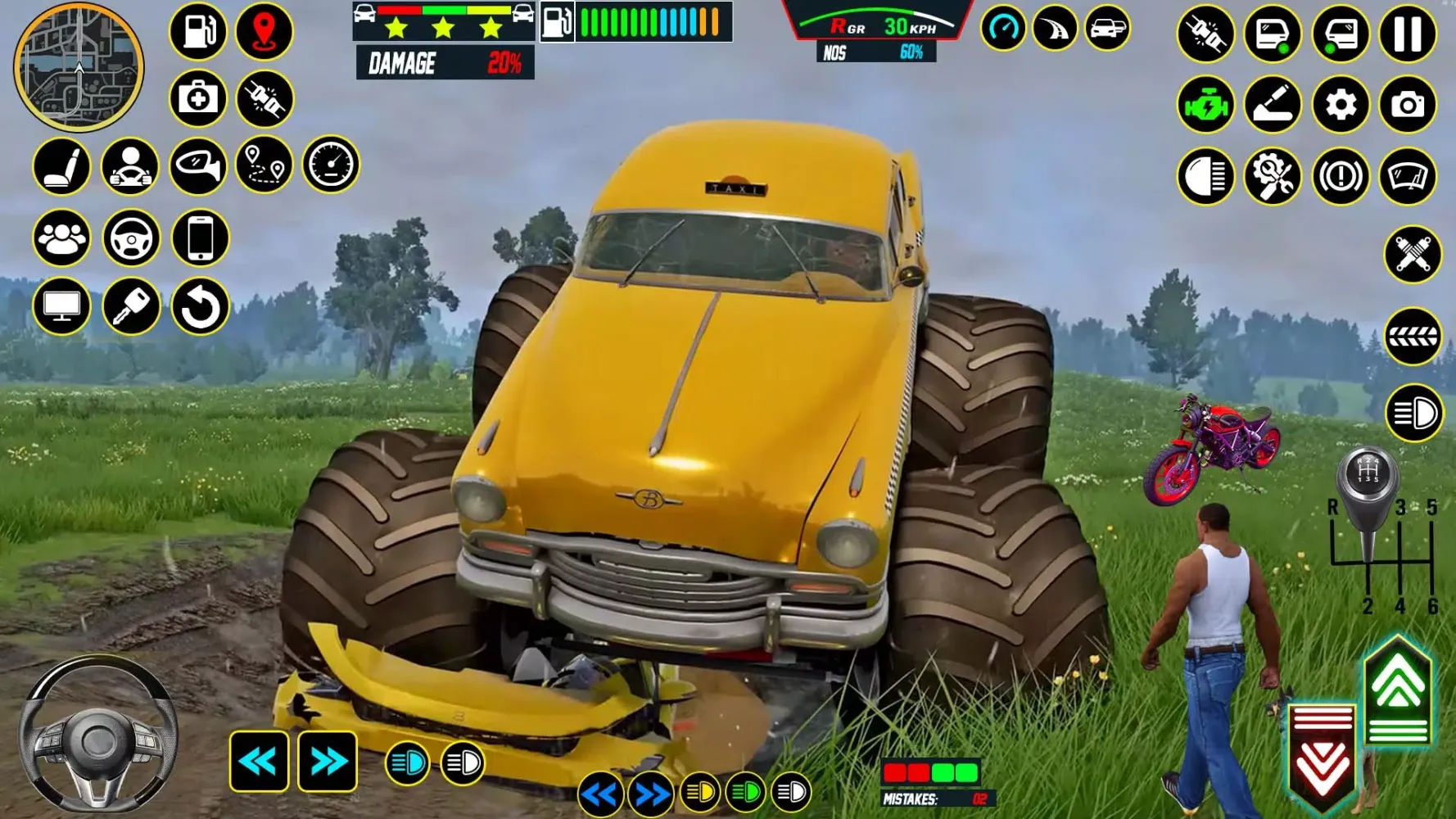Monster Truck Game 3d應用截圖