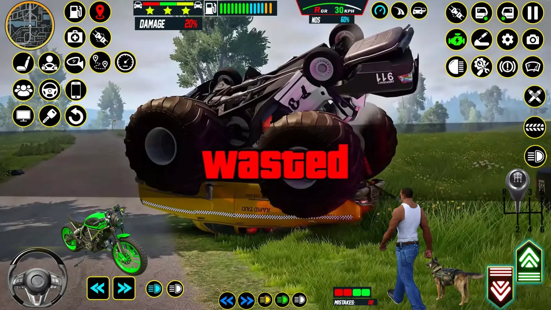 Monster Truck Game 3d應用截圖