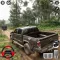 Uphill pickup truck simulator