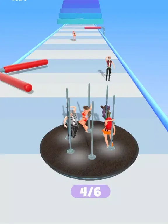 Capturas de pantalla de Pole Dance Run iPad 
