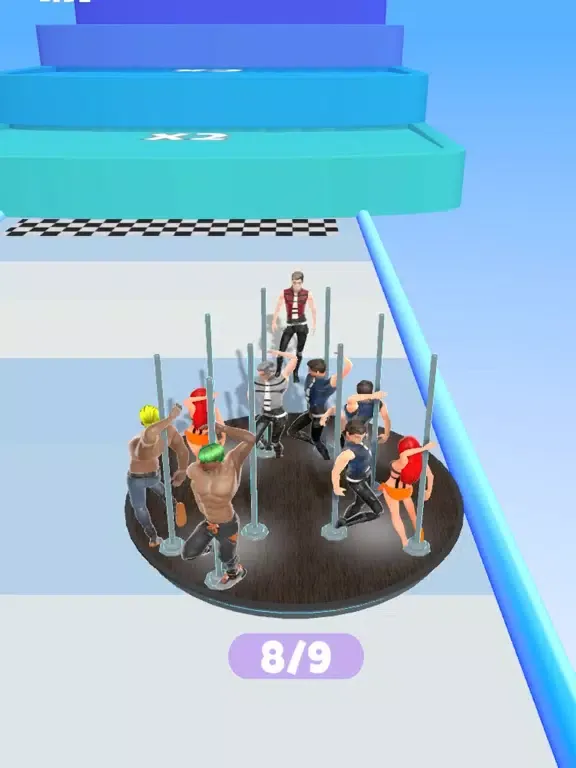 Capturas de pantalla de Pole Dance Run iPad 