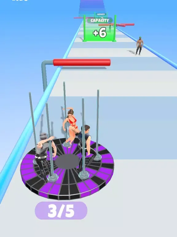 Capturas de pantalla de Pole Dance Run iPad 