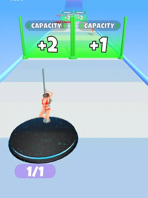 Capturas de pantalla de Pole Dance Run iPad 