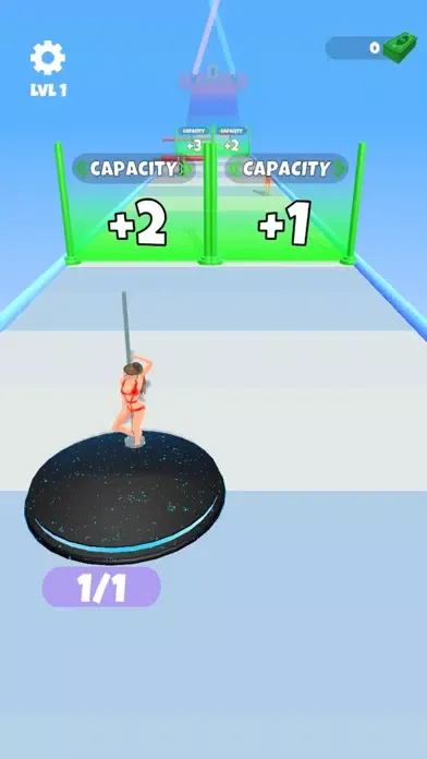 Capturas de pantalla de Pole Dance Run