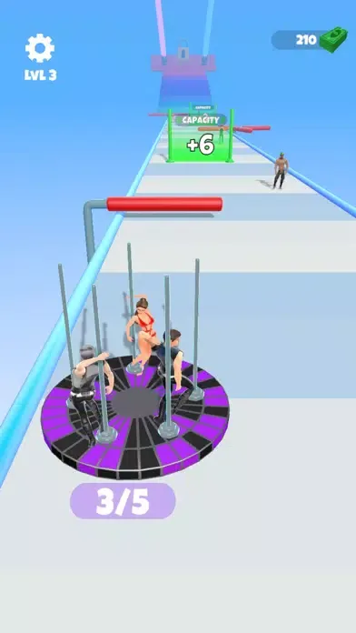 Capturas de pantalla de Pole Dance Run