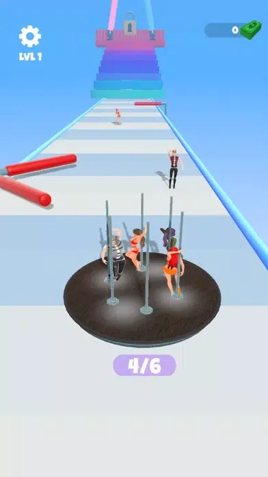 Capturas de pantalla de Pole Dance Run