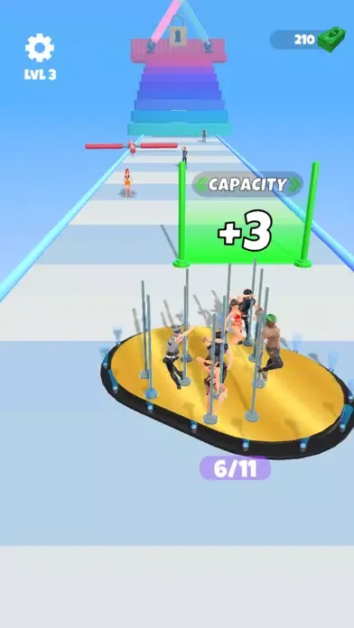 Capturas de pantalla de Pole Dance Run
